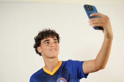 Bilal Achhiba, el nou reforç de l’Atlètic Lleida. - FC ANDORRA