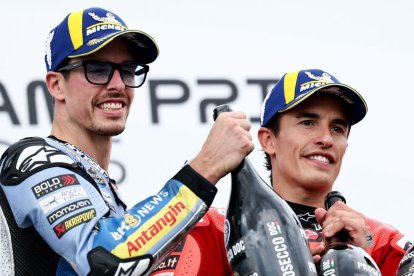 Un moment de la carrera, que va dominar Marc des de la sortida. - EUROPA PRESS