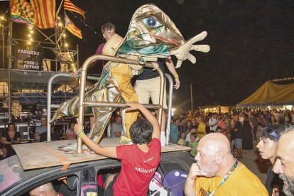 La Pell, la nova mascota del festival. - LAIA PEDRÓS