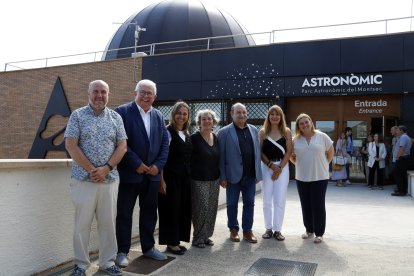 Acte central del centenari de Maria Assumpció Català i Poch al PAM