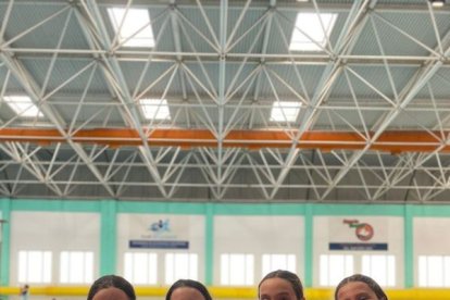 El 4x100 estils femení del CN Lleida, cinquè a l’Estatal