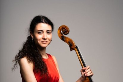 La violoncel·lista barcelonina Mariona Camats. - FESTIVAL (Z)ONA PONTS