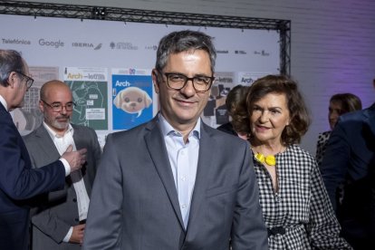 Félix Bolaños. - ALBERTO ORTEGA / EUROPA PRESS