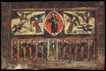 L’original del frontal d’altar romànic és en un museu dels EUA. - WORCESTER ART MUSEUM, MASSACHUSETTS
