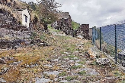 Era part deth carrèr Era Cau encara sense urbanizar.; Array - AJUNTAMENT DE CANEJAN
