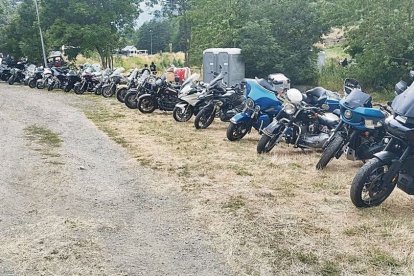 Diuèrses des mòtos que participèren ena trobada. - HDC OCCITÀNIA