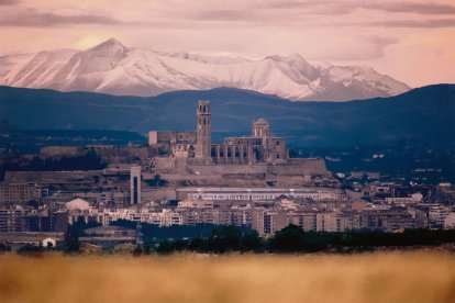 La imatge de Lleida que ningú no es creia
