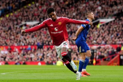 Barça i Manchester United ja han tancat l’acord de cessió de Marcus Rashford. - EUROPA PRESS