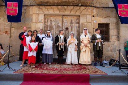 Imatge d’arxiu de la representació de la llegenda de Cal Bufalà. - SEGRE