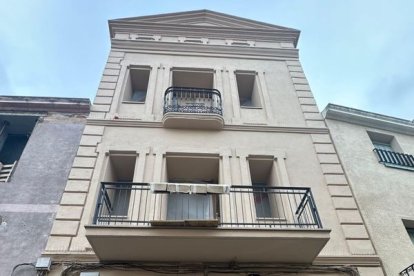 L’edifici de La Creu.