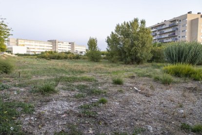 La zona de Copa d’Or on es troba el solar, al carrer Enginyer Llobet. - JORDI ECHEVARRIA