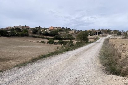 Foto de Civit, a prop d’on es va produir el sinistre. - SEGRE
