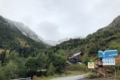 El refugi de la Pleta del Prat, a l’estació de Tavascan. - TAVASCAN