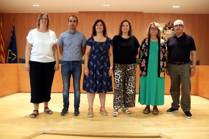 Regidors de l'equip de govern de Tàrrega
