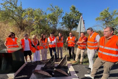 La fase final de les obres. - DIPUTACIÓ DE LLEIDA