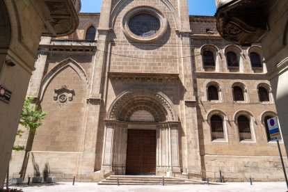 El relleu imprès en 3D s’instal·larà al timpà circular de la porta lateral de Sant Joan. - ASSOCIACIÓ REIS MAGS