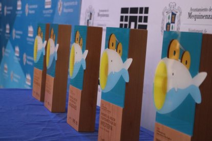 El cartell de les diferents seccions del festival de cine. - AJUNTAMENT DE MEQUINENSA