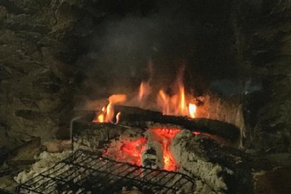 El foc de casa Sisqueta.