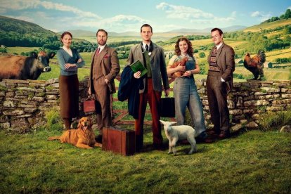 La nova sèrie de tarda a TV3, ‘Totes les bèsties petites i grosses’. - TV3