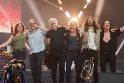 La Dharma i Stay Homas, a TV3 - TXUS GARCIA