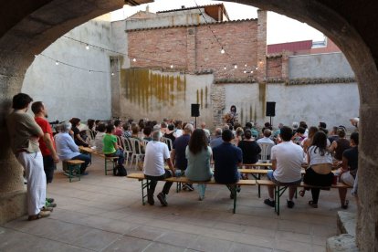 El festival té la seu a Cal Jaques. - J.GÓMEZ