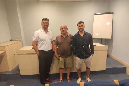 Juanjo Ariza, Ramon Porta i Arnau Vidal. - JCMC