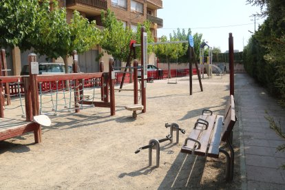 Un parc de Massalcoreig.