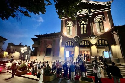 El Casino Ceretà de Puigcerdà va acollir l’entrega de premis. - CFF