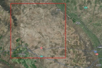 Minera de Santa Marta, del Grupo Samca, buscarà el gas en aquesta zona del Baix Cinca.