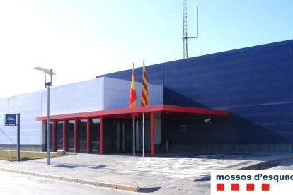La comissaria dels Mossos d’Esquadra a les Borges Blanques. - MOSSOS D’ESQUADRA
