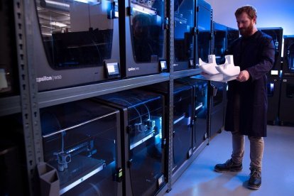 BCN3D és present en més de 60 països amb clients com Nissan, BMV, Camper o Louis Vuitton. - BCN3D