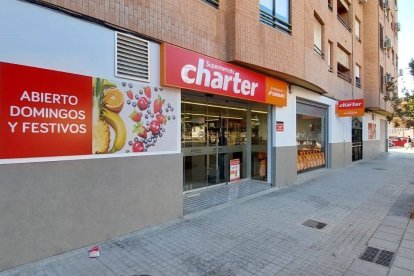 Un supermercado Charter.