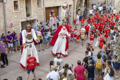 Un dels actes de les festes d’Arbeca. ; Array