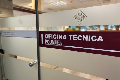 L'Oficina Tècnica del POUM s'ubica a la cinquena planta de l'edifici Pal·las