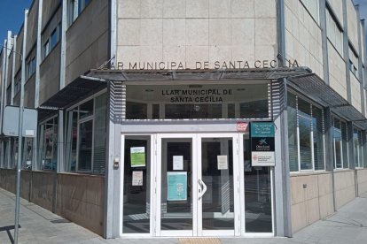 Centre Sènior de Santa Cecília al barri de Cappont de Lleida