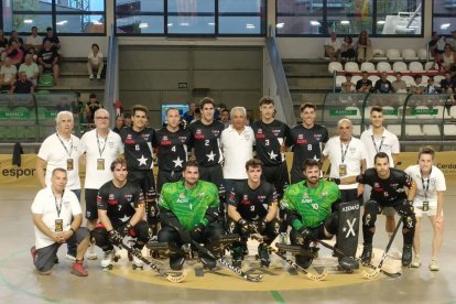 Catalunya, amb tres lleidatans, acaba tercera a la Golden Cat - FECAPA