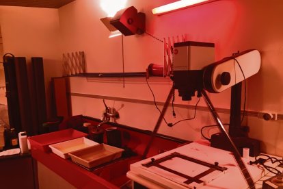 El meu últim laboratori fotogràfic