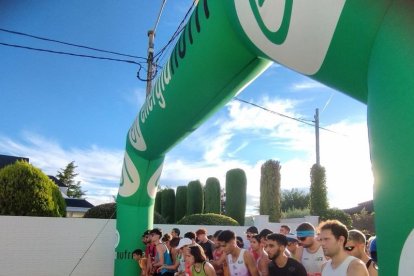 Els corredors de la prova, poc abans de sortir. - ITER 5