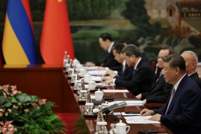 Imatge de la primera jornada de la 25 Cimera de l’Organització de Cooperació de Shanghai. - EFE