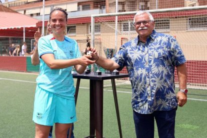 Bartolo Ayora, president de la Unió Esportiva Bordeta, en foto d’arxiu.
