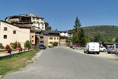 Al poble d’Arfa és habitual l’acampada lliure. - J.P.