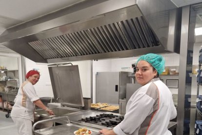 La cuina ha introduït productes de proximitat. - FSH