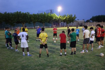 Els entrenaments per a la nova temporada ja han començat. - J.GÓMEZ