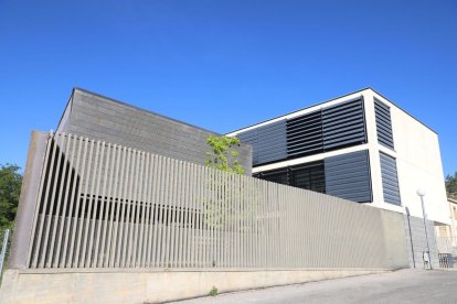 La guarderia d’Almacelles on es col·locarà la nova malla. - MAGDALENA ALTISENT