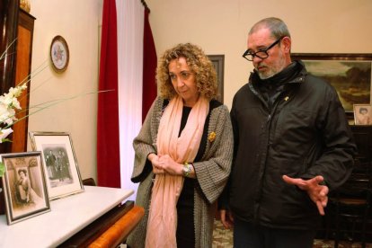 Pep Companys, a la dreta