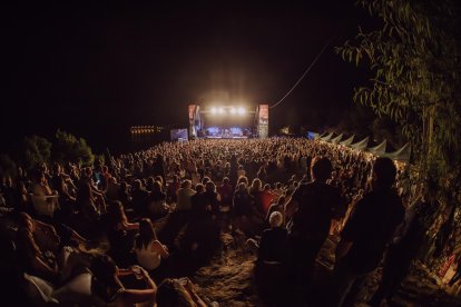 Una edició anterior del Talarn Music Experience.