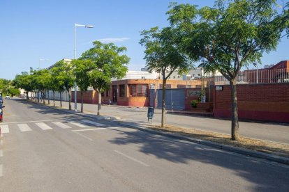 Vista de l’entrada del Centre Penitenciari Ponent. - SEGRE
