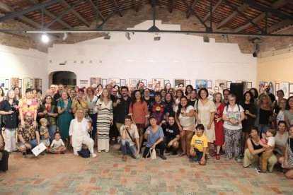 L’acte central es va celebrar divendres a la Sala Lucilla Atilia del Castell del Remei. - LAURA SÁNCHEZ MAS