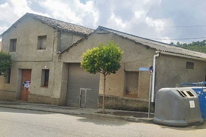 Els edificis del molí d’oli i del molí fariner. - AJUNTAMENT DE SALÀS DE PALLARS