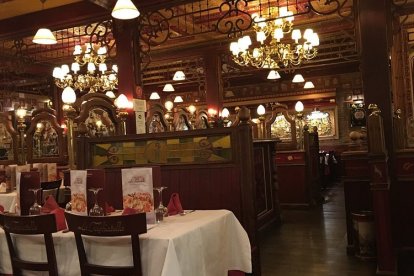 Restaurant Tagliatella, un dels pocs que tenen menjà per a celíacs a Ponent